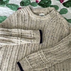 Loose knit Aerie cable sweater